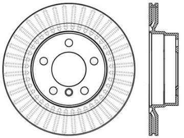 Picture of StopTech BMW 12-15 335i - 2014 428i - 2014 235i-228i Rear Right Slotted Sport Brake Rotor