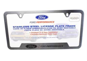 Picture of Ford Racing Stainless Steel Ford Performance License Plate Frame