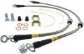 Picture of StopTech 3-99-06 Audi TT-TT Quattro Front Stainless Steel Brake Line Kit