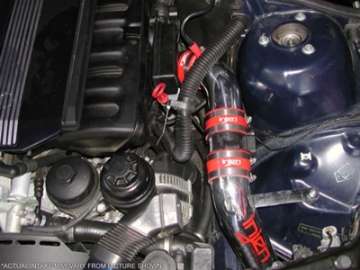 Picture of Injen 99-00 BMW 323 E46 2-5L-328 E46 2-8L - 01 325 2-5L Black Cold Air Intake **SPECIAL ORDER**