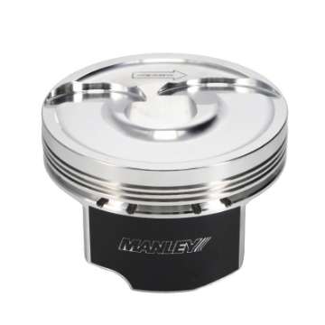 Picture of Manley Chevy LT1 Direct Injected Series 4-00in Stroke 4-125in Bore -20 cc Dish Extreme Duty Pistons