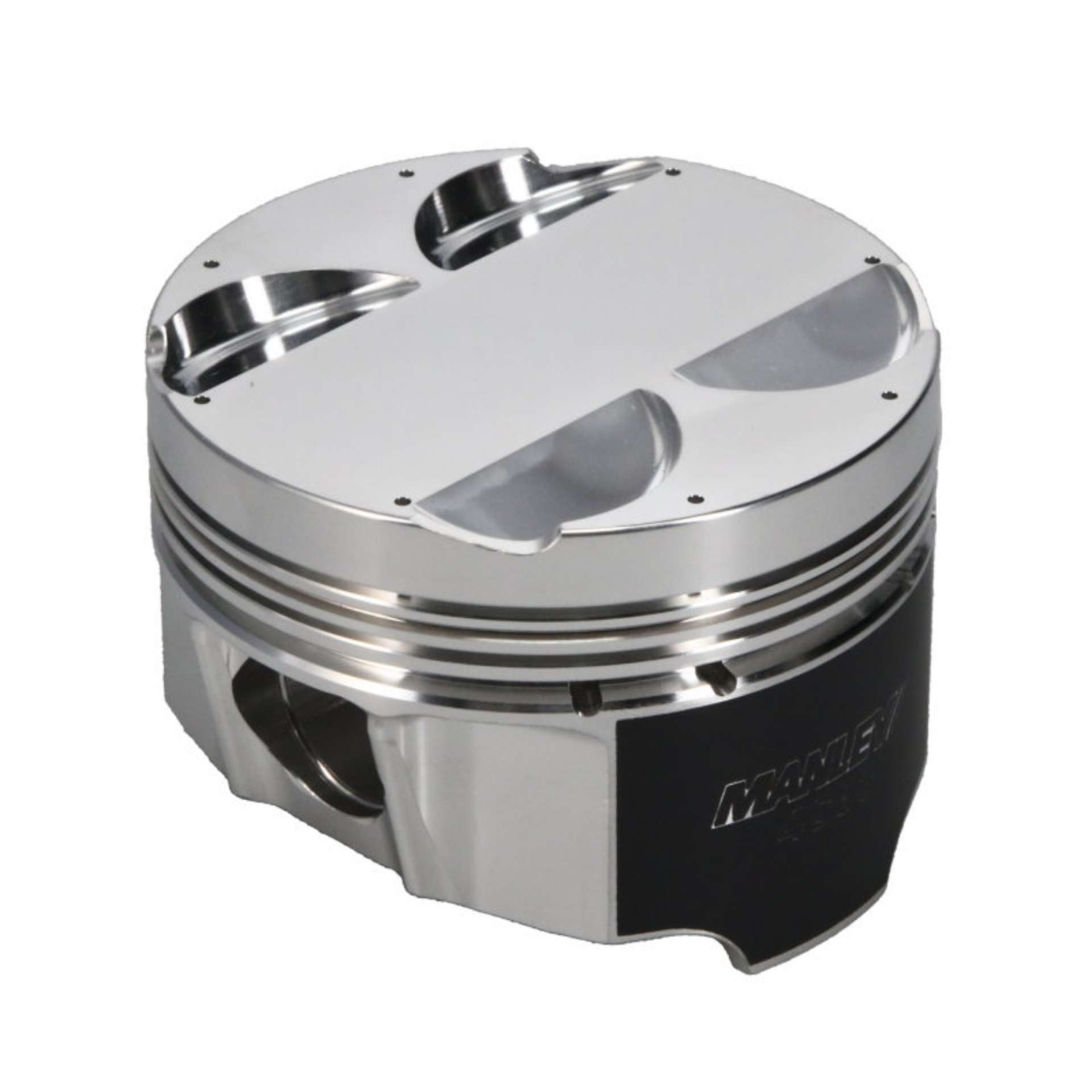 Picture of Manley 03-06 EVO VIII-IX 85mm STD Bore 8-5:1 Dish Piston and Ring SINGLE PISTON