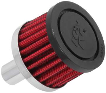 Picture of K&N Steel Base Crankcase Vent Filter -625in Vent OD x 2in OD x 1-5in Height