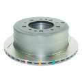 Picture of DBA 98-05 Lexus LX 470 - 98+ Toyota Landcruiser 100 Series Rear Slotted 4000 Series Rotor