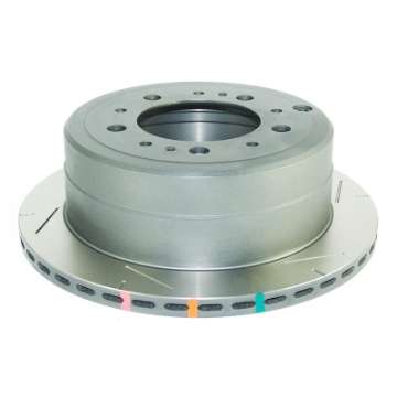 Picture of DBA 98-05 Lexus LX 470 - 98+ Toyota Landcruiser 100 Series Rear Slotted 4000 Series Rotor