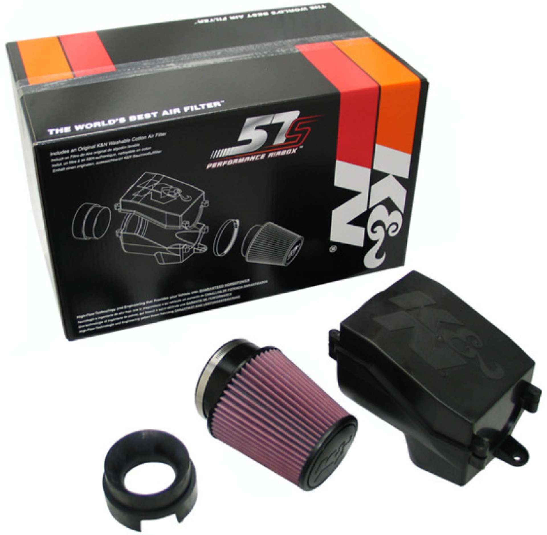 Picture of K&N Performance Intake Kit  for 03-11 Audi, Seat, Skoda, VW 1-4L - 2-0L