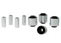 Picture of Whiteline Plus 9-89-8-09 Subaru Legacy Rear Control Arm Lower Front Inner & Outer Bushing Kit