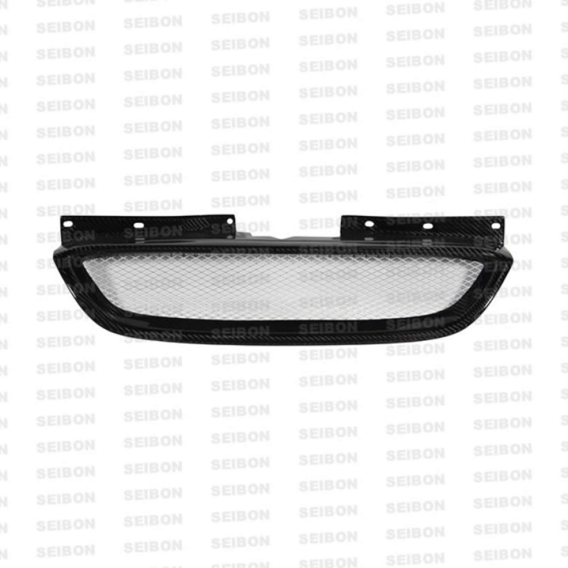 Picture of Seibon 08-10 Hyundai Genesis 2dr OEM Carbon Fiber Front Grill