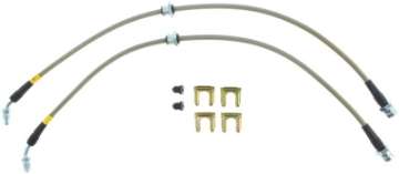 Picture of StopTech 04 VW Golf R32 AWD Front Stainless Steel Brake Line Kit