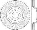 Picture of StopTech 13-16 Ford Fusion Left Front Disc Slotted Premium Brake Rotor