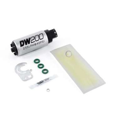 Picture of DeatschWerks 255 LPH In-Tank Fuel Pump w- 89-93 Miata Set Up Kit