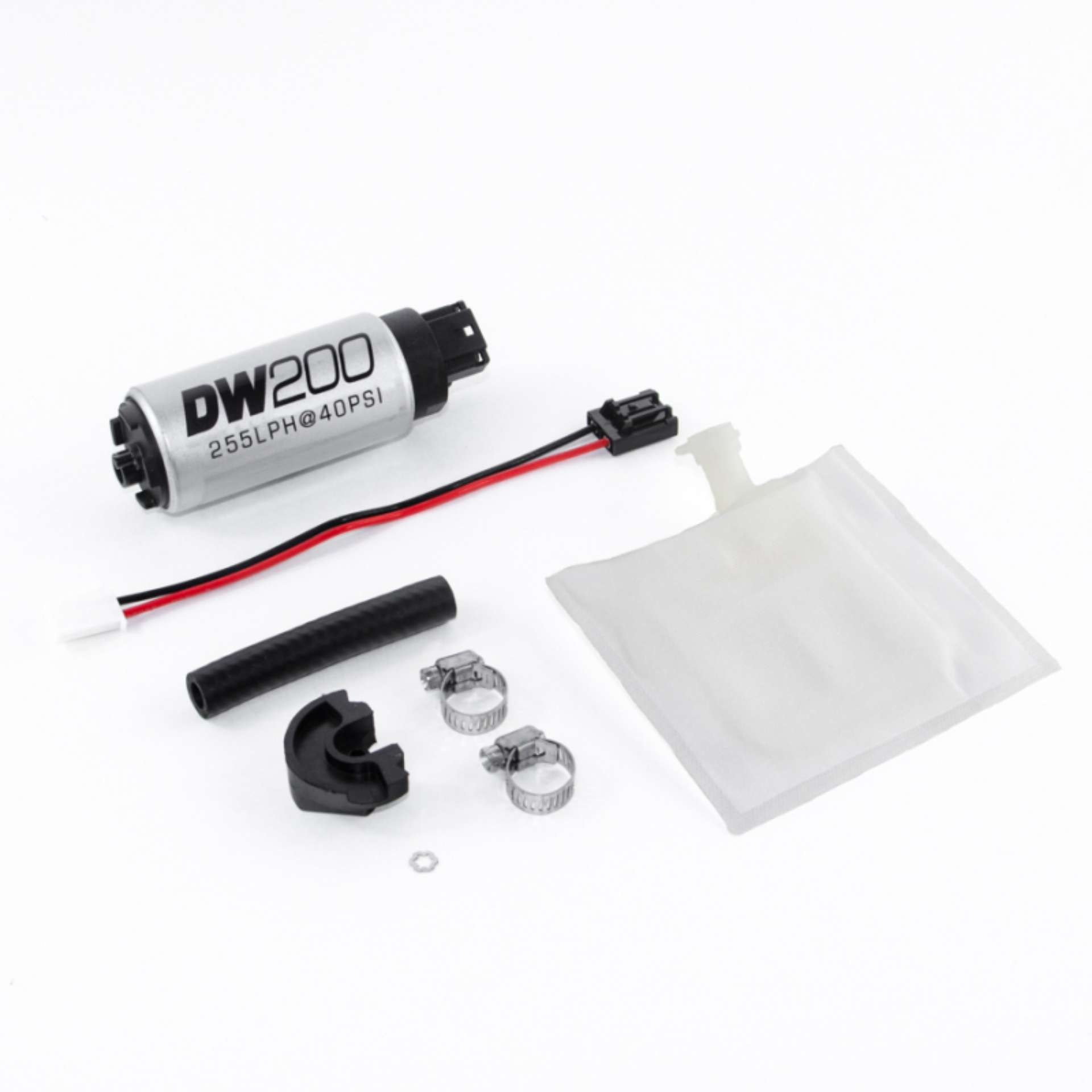 Picture of DeatschWerks 255 LPH In-Tank Fuel Pump w- 02-07 WRX-STi - 93-07 Impreza - 90-07 Legacy Set Up Kit