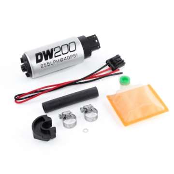 Picture of DeatschWerks 255 LPH In-Tank Fuel Pump w- 89-94 Nissan 240SX Set Up Kit