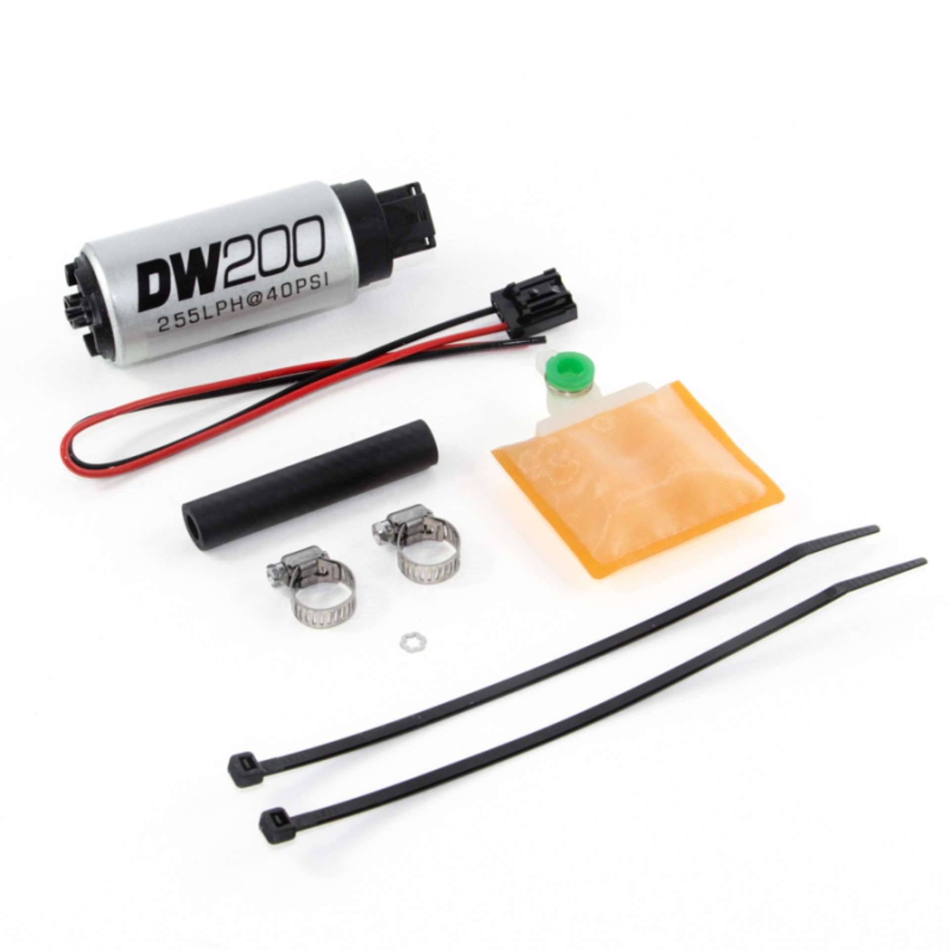 Picture of DeatschWerks 255 LPH In-Tank Fuel Pump w- 90-94 Eclipse FWD Set Up Kit