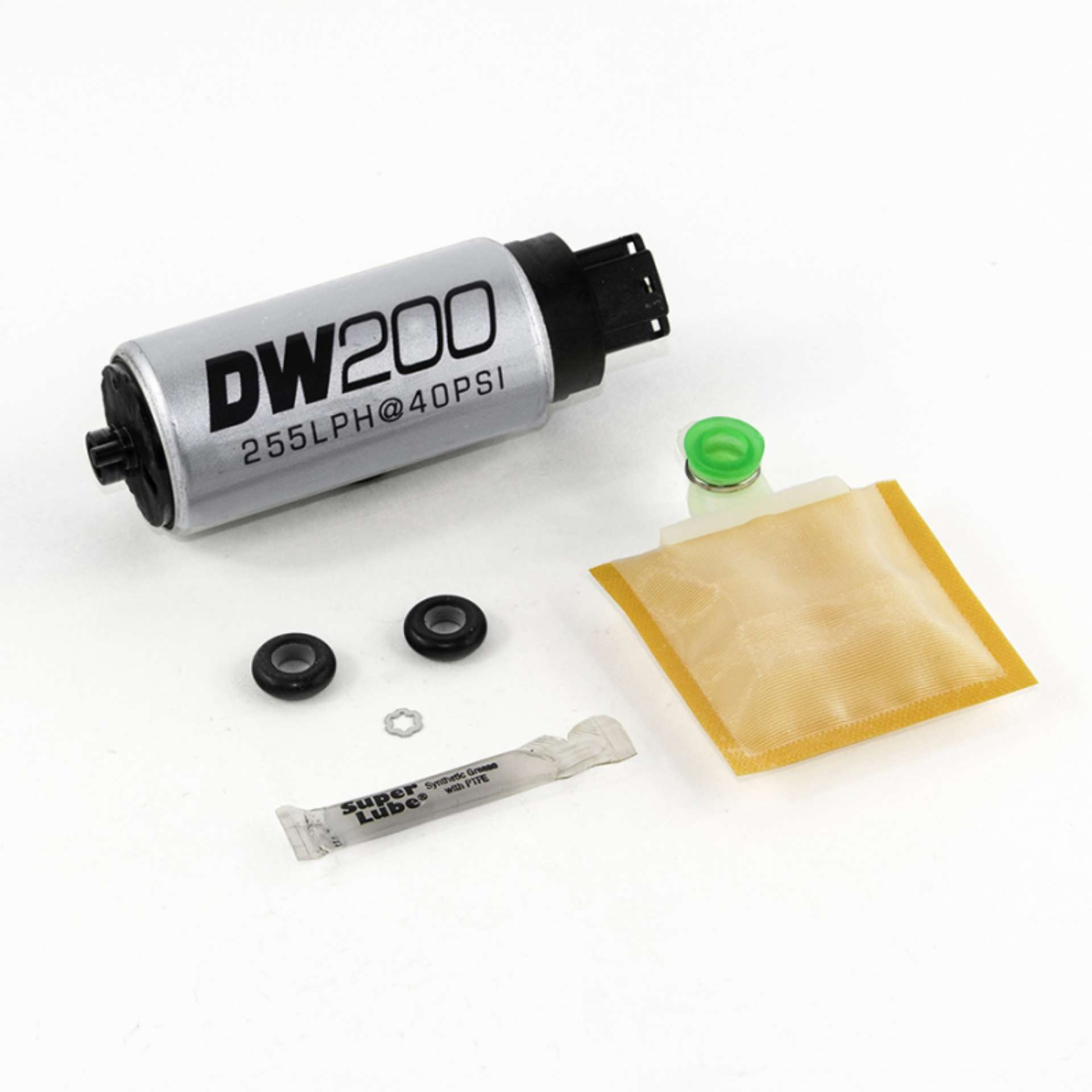 Picture of DeatschWerks 255 LPH In-Tank Fuel Pump w- 06-09 Honda S2000 Set Up Kit