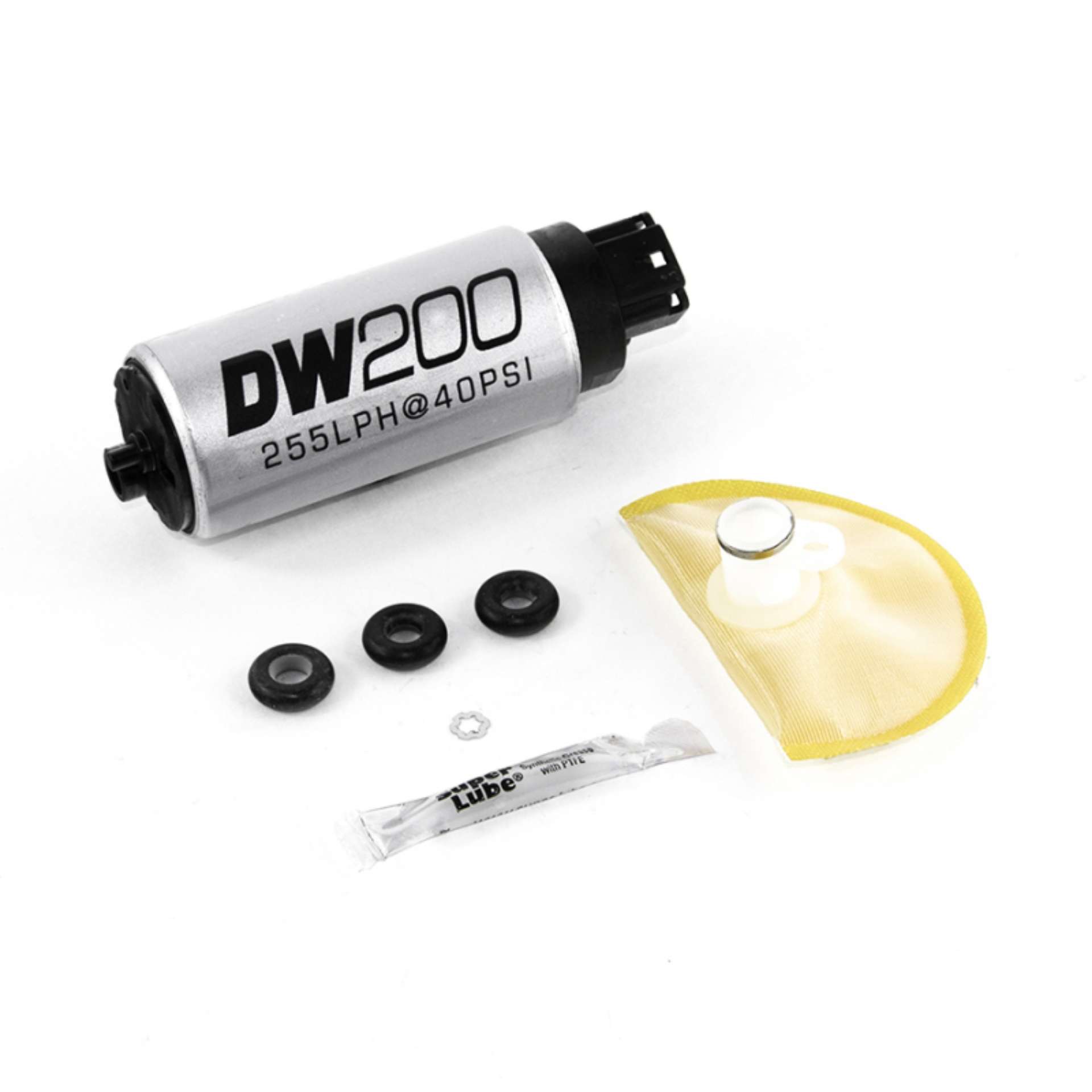 Picture of DeatschWerks 255 LPH In-Tank Fuel Pump w- 10+ Legacy GT-03-08 G35-350Z Set Up Kit