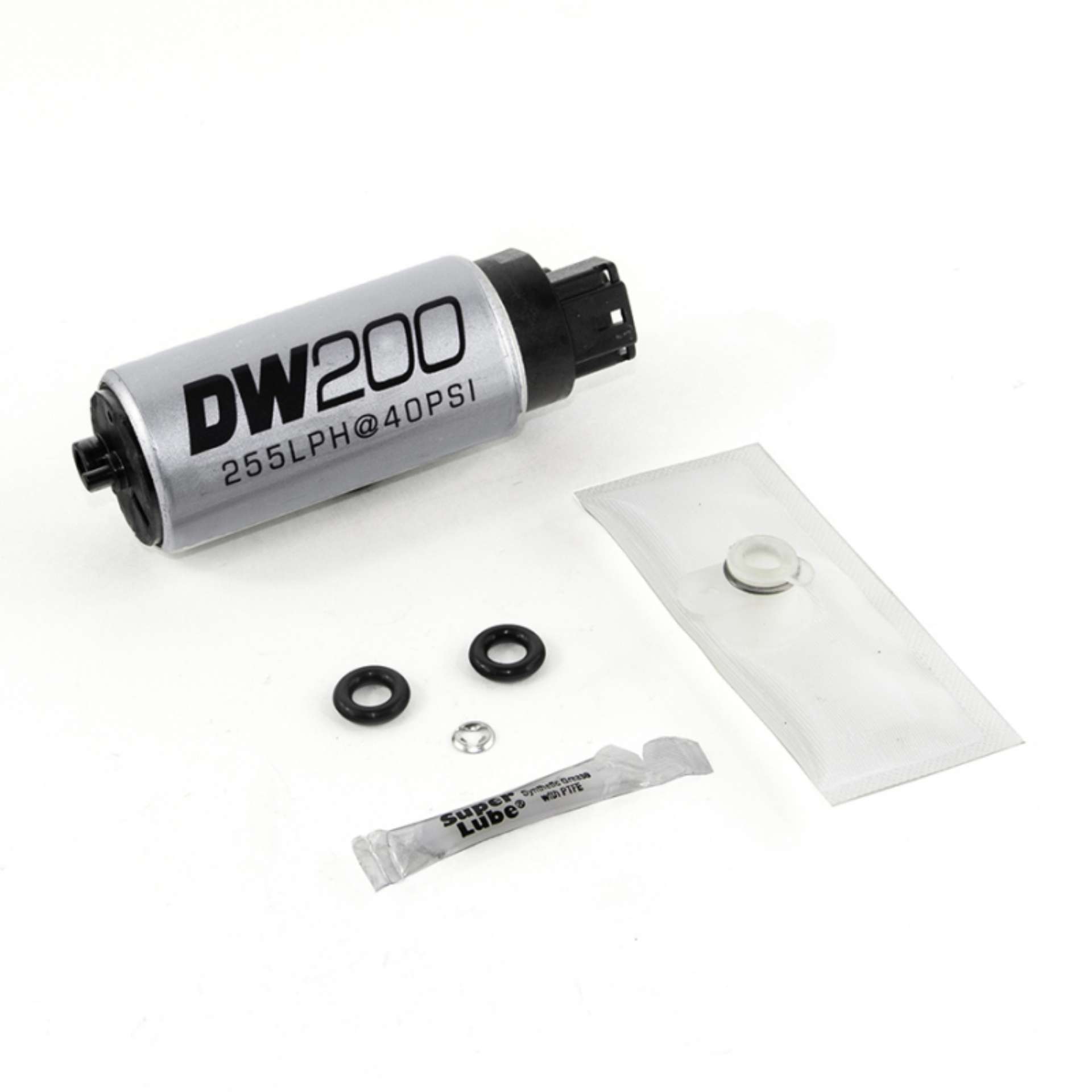 Picture of DeatschWerks 255 LPH In-Tank Fuel Pump w- 06-11 Honda Civic Exc Si Set Up Kit