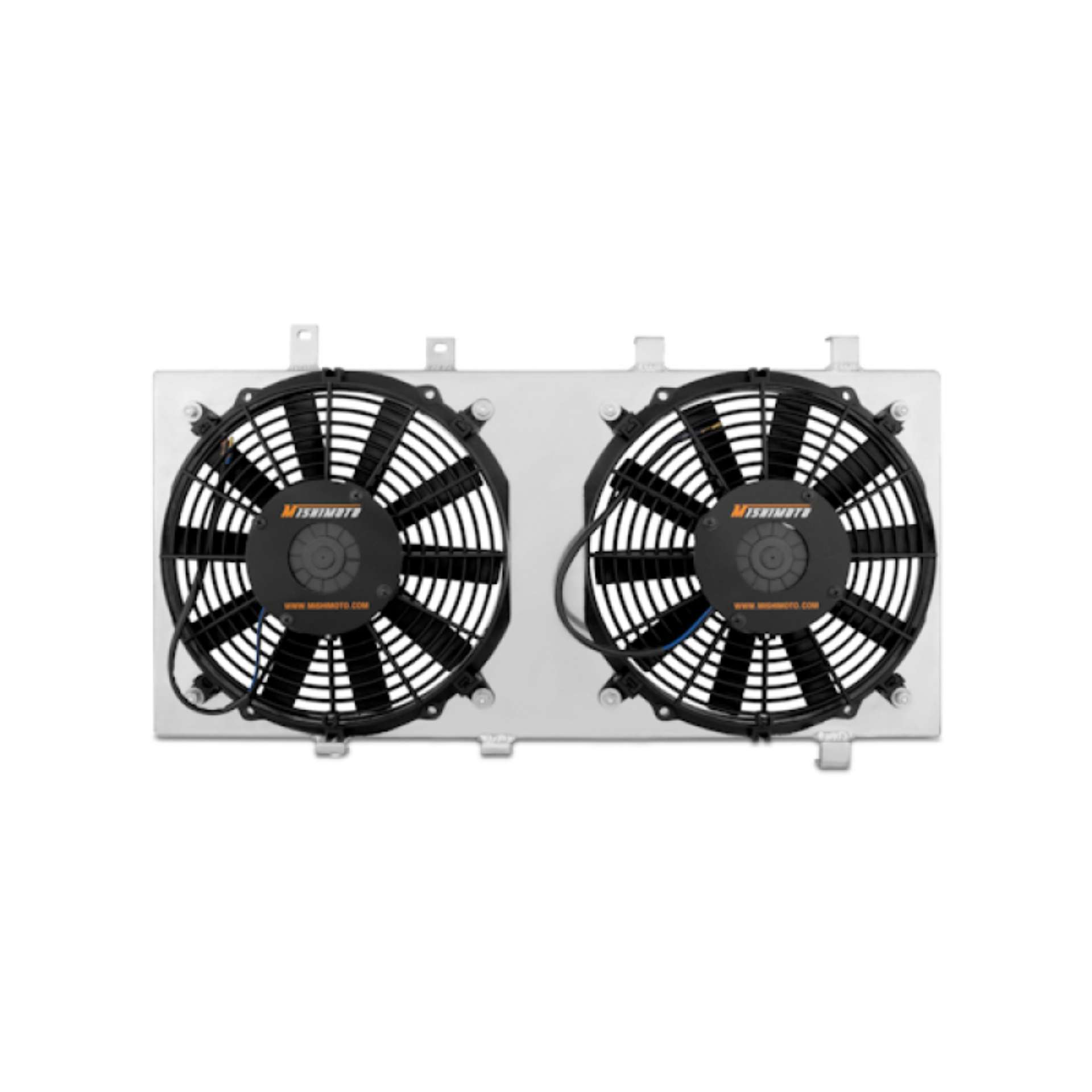 Picture of Mishimoto 01-03 Mazda Protege Aluminum Fan Shroud Kit