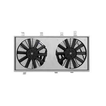 Picture of Mishimoto 01-03 Mazda Protege Aluminum Fan Shroud Kit