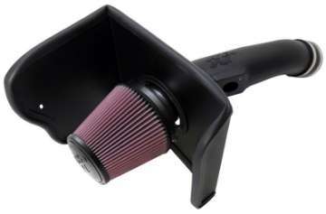 Picture of K&N 10-11 Toyota Tundra 4-6L V8 Aircharger Performance Intake