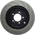 Picture of StopTech 08 Mitsubishi Evo AWD Drilled Right Rear Rotor