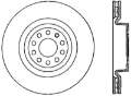 Picture of StopTech 06-10 Audi A3-08-10 TT - 06-09 VW GTI Mk V Cryo-Stop Left Front Slotted Rotor