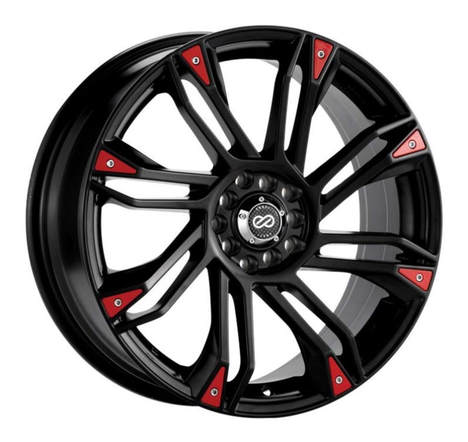 Picture of Enkei GW8 18x7-5 5x100-114-3 42mm Offset 72-6 Bore Matte Black Wheel