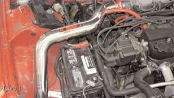 Picture of Injen 88-91 Honda Civic Ex-Si-CRX Si Black Cold Air Intake *SPECIAL ORDER*