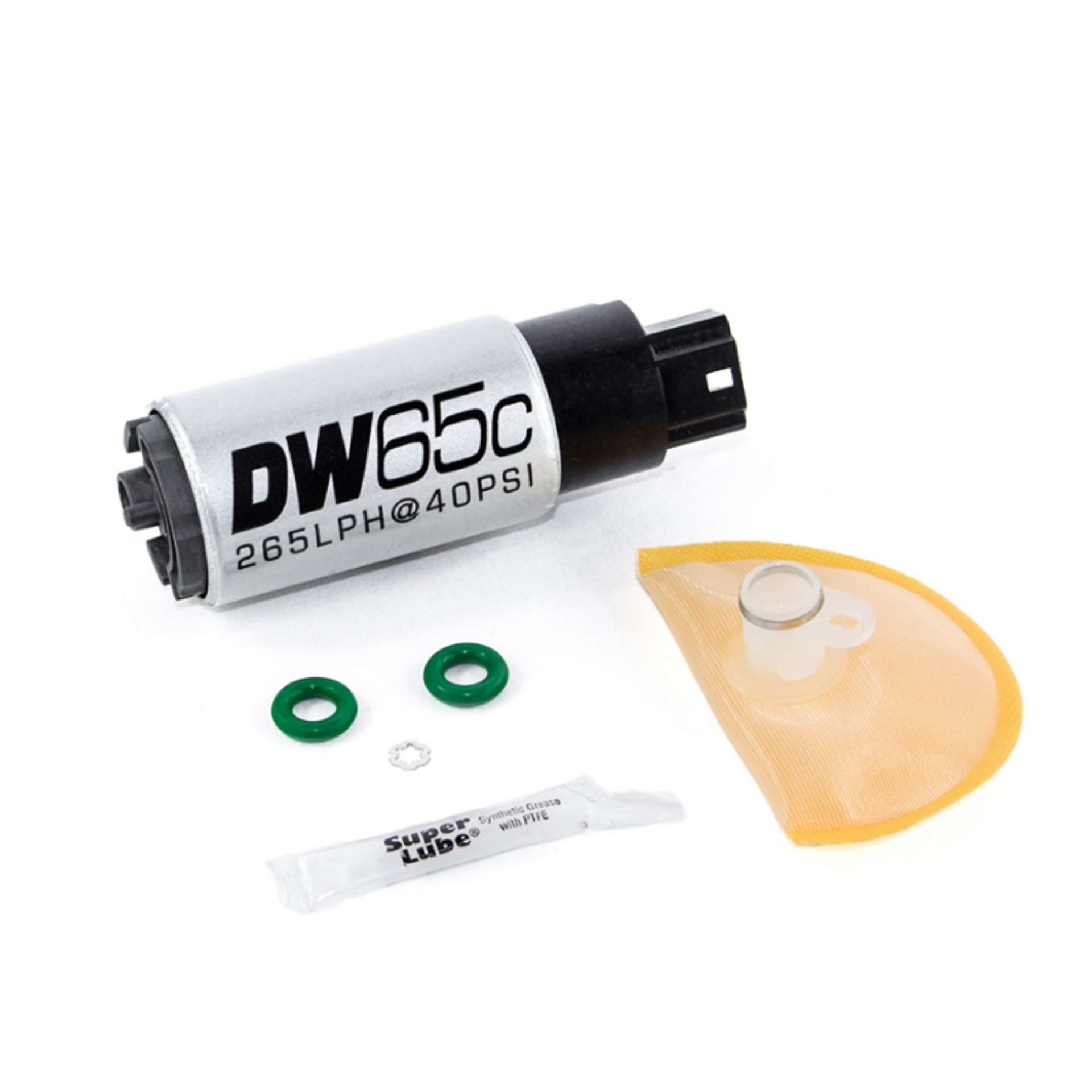 Picture of DeatschWerks 265 LPH Compact In-Tank Fuel Pump w- 06-13 Civic Set Up Kit