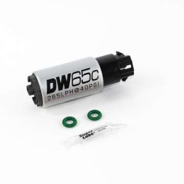 Picture of DeatschWerks 265 LPH Compact In-Tank Fuel Pump w- 08-12 GTR Set Up Kit 2 Required