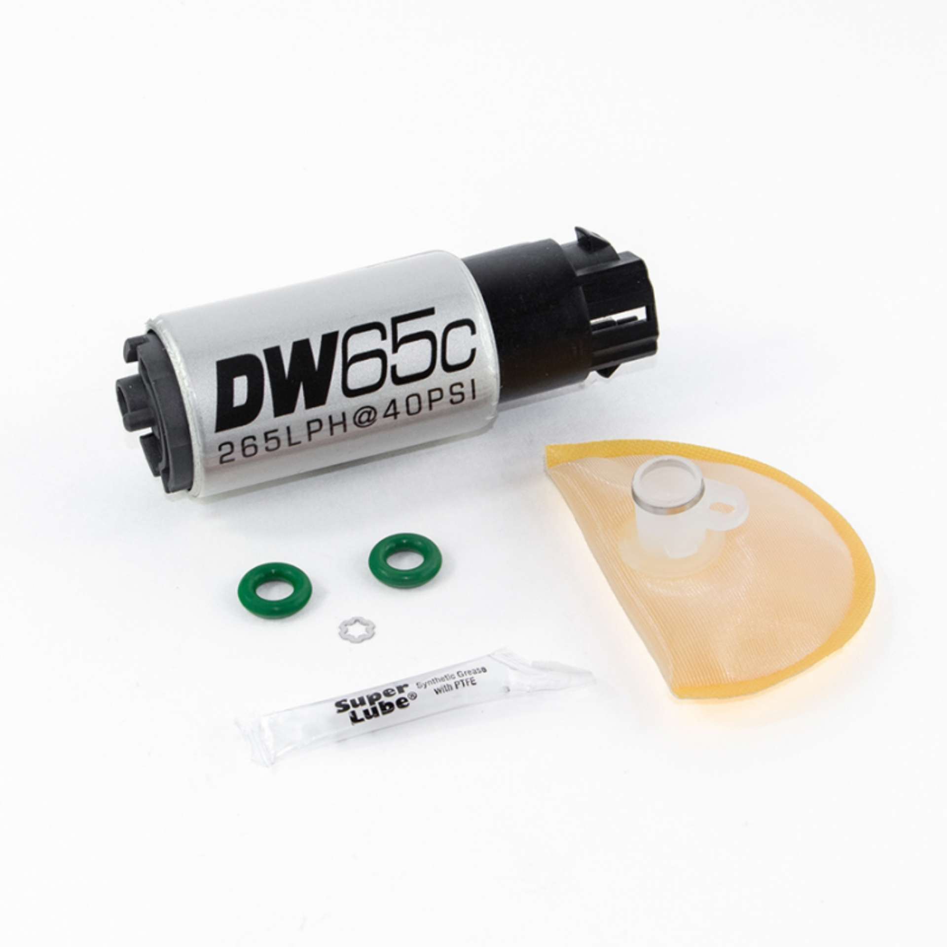 Picture of DeatschWerks 265 LPH Compact In-Tank Fuel Pump w- 08-12 WRX- 08-15 STi - 05-09 LGT Set Up Ki