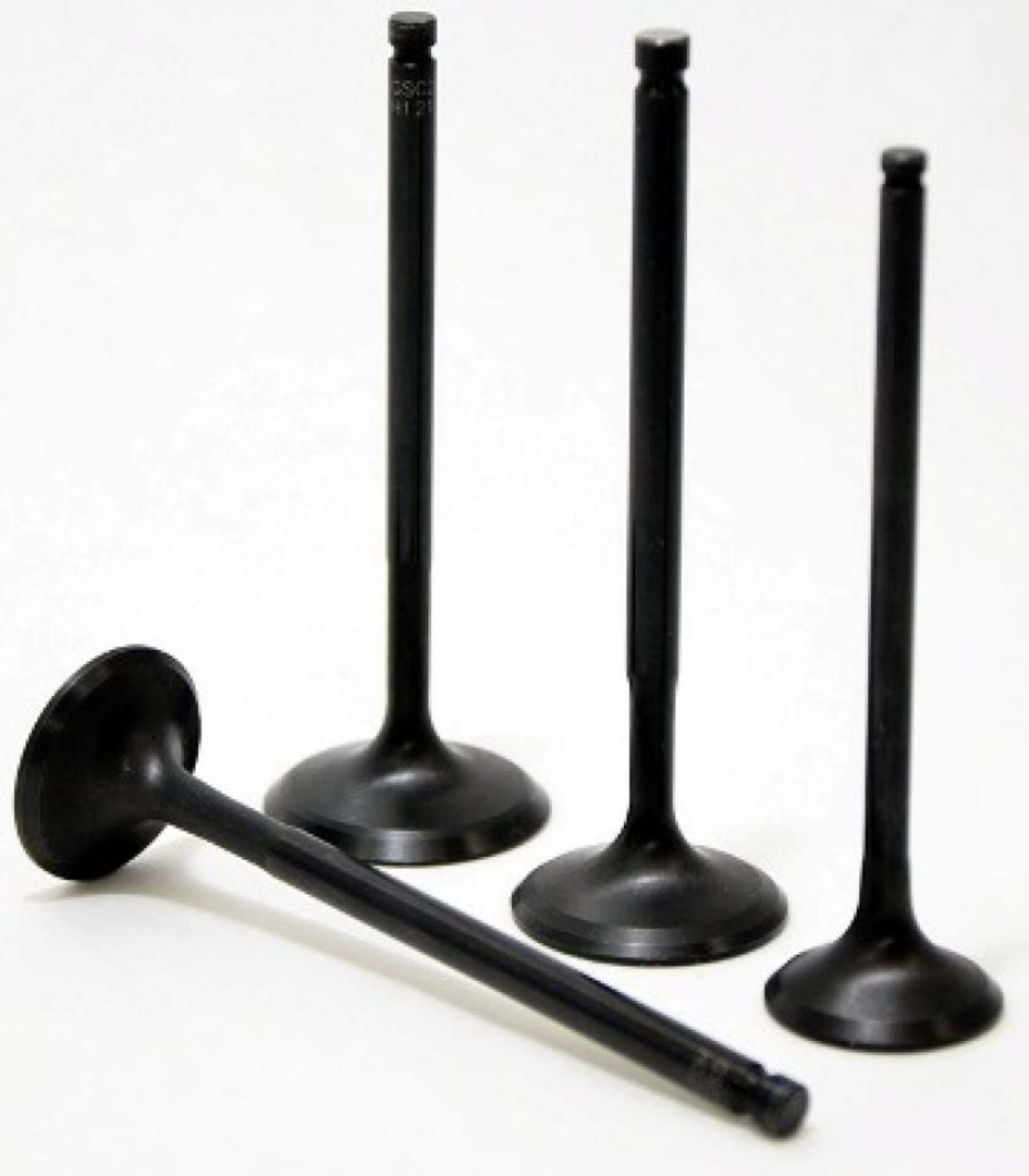 Picture of GSC P-D Honda B Series Vtec B16A-B17A-B18C Chrome Polished Intake Valve - 33mm Head STD - SET 8