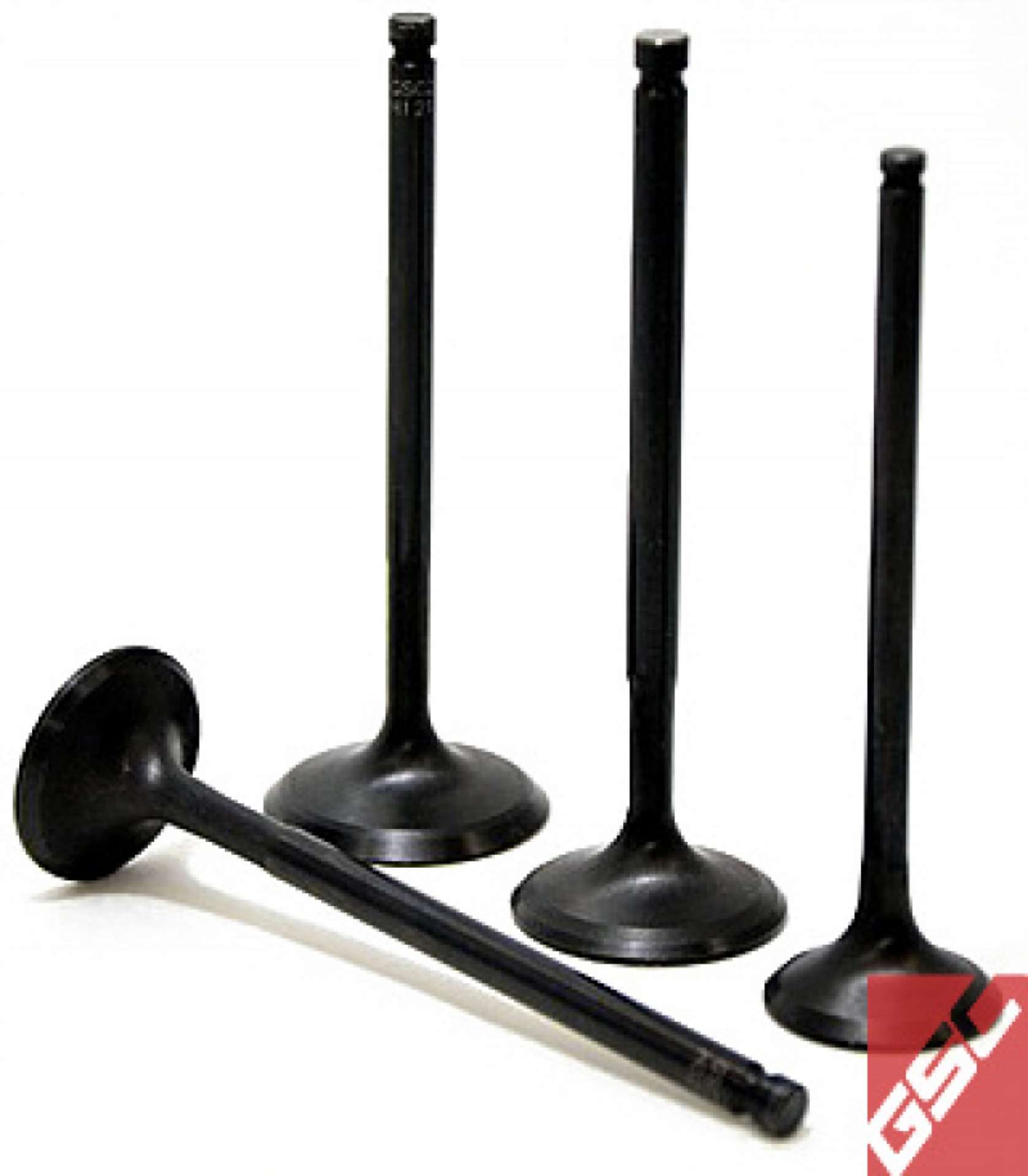 Picture of GSC P-D Honda K Series Vtec K20-K24 Chrome Polished Intake Valve - 36mm Head +1mm - SET 8