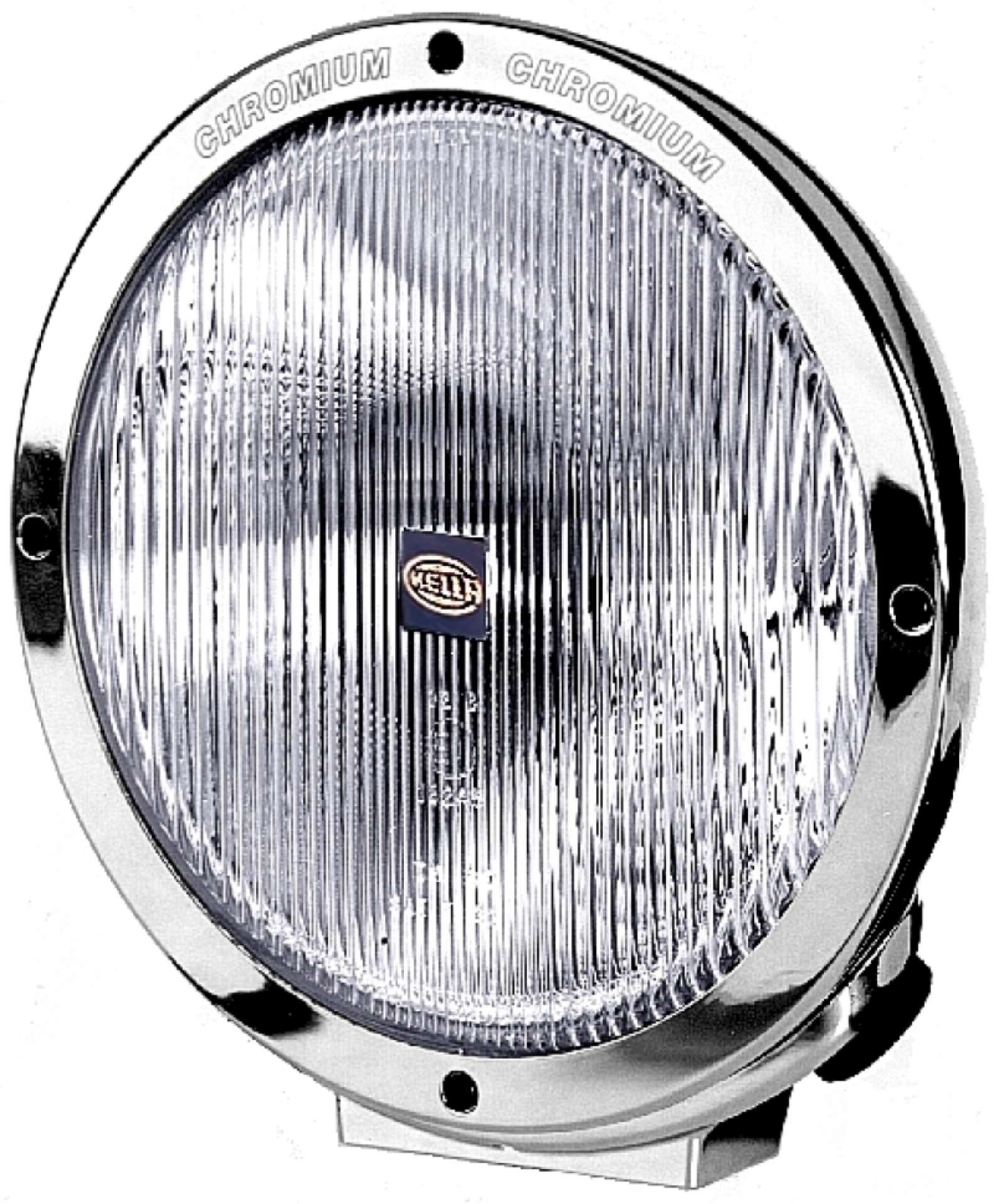 Picture of Hella Rallye 4000 Series Chrome Euro Beam 12V Halogen Lamp with Position Lamp