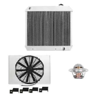 Picture of Mishimoto 63-66 GM C-K Truck 250-283-292 Cooling Package