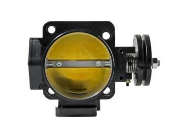 Picture of Skunk2 Pro Series 02-06 Acura RSX Type-S 70mm Billet Throttle Body Black Anodized Race Only