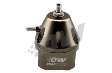 Picture of DeatschWerks DWR1000 Adjustable Fuel Pressure Regulator - Titanium