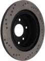 Picture of StopTech 08-09 Infiniti EX35 - 05-08 G35 - 09 G37 - 06-09 M35-M45 Drilled Right Rear Rotor