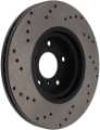 Picture of StopTech 08-09 Infiniti EX35 - 05-08 G35 - 09 G37 - 06-09 M35-M45 Drilled Right Front Rotor