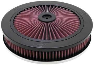 Picture of K&N X-Stream Top Filter Red 11in - 5-125in Neck Flange - 3-5in Height