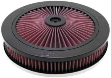 Picture of K&N X-Stream Top Filter Red 11in - 5-125in Neck Flange - 3-5in Height