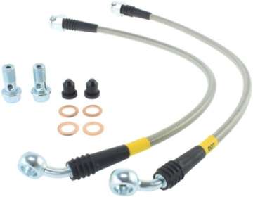 Picture of StopTech 10 Hyundai Genesis Rear Stainless Steel Brake Lines