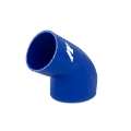 Picture of Mishimoto 01-06 BMW E46 M3 Blue Silicone Intake Boot