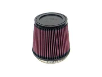 Picture of K&N Filter Universal Rubber Filter 3-75in Flange ID - 5-375in Base OD - 4-375in Top OD - 5in Height