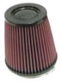 Picture of K&N Universal Air Filter - Round Tapered 4in Flange ID - 5-375in Base OD - 4in Top OD - 5-5in H