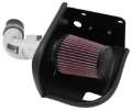 Picture of K&N 11-12 Ford Fiesta 1-6L L4 Silver Typhoon Performance Intake