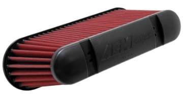 Picture of AEM 06-12 Chevrolet Corvette Z06 7-0L V8 - 08-12 Corvette 6-2L V8 Replacement DryFlow Air Filter