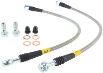 Picture of StopTech Mazda Miata NA 1-6 Stainless Steel Front Brake Lines