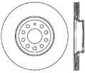 Picture of StopTech 09 VW Passat CC - 06-09 Passat Slotted & Drilled Right Rear Rotor