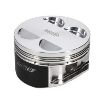 Picture of Manley Toyota Supra Turbo 2JZGTE 87mm +1-0mm Oversized Bore 10:1 Flat Top Piston Set w- Ring